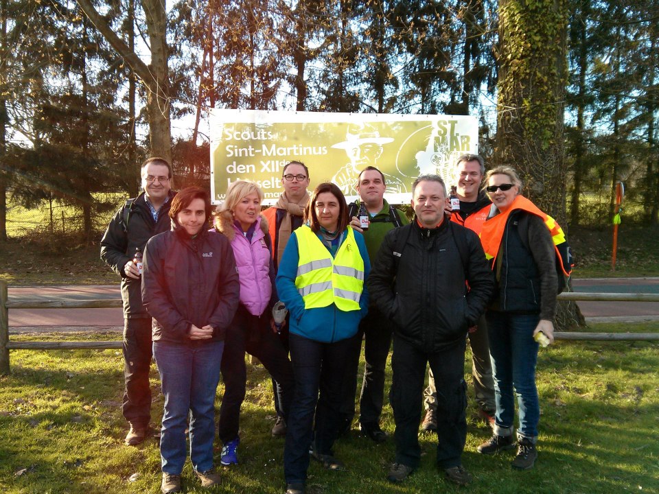 Sint-Martinus den XIIde - Groepsdropping 2013